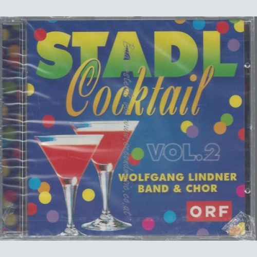 CD--LINDNER,WOLFGANG BAND & CHOR--STADL COCKTAIL VOL.2