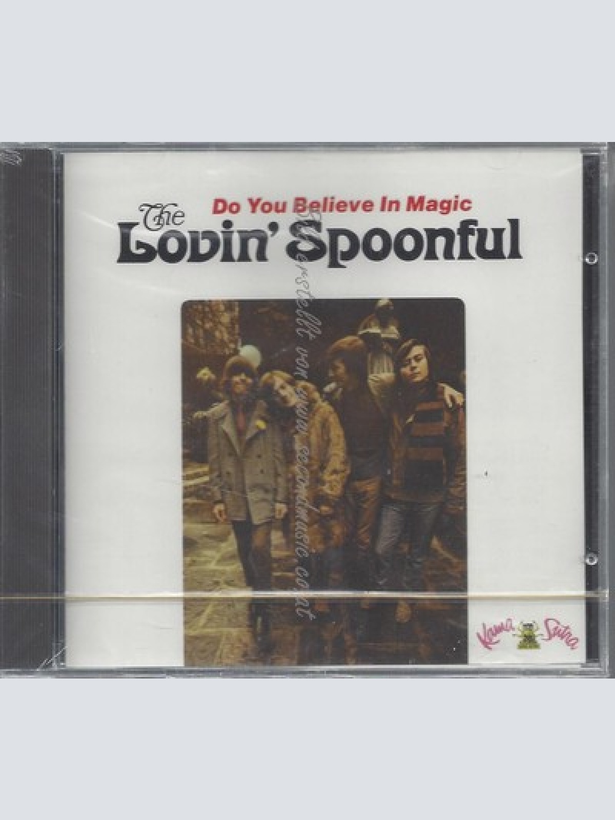 CD--LOVIN SPOONFUL--DO YOU BELIEVE IN MAGIC