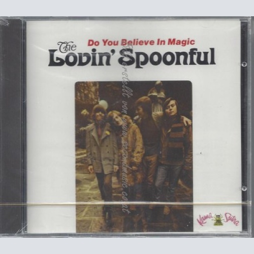 CD--LOVIN SPOONFUL--DO YOU BELIEVE IN MAGIC