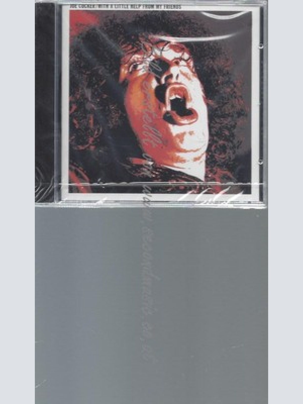 CD--JOE COCKER--WITH A LITTLE HELP FROM MY FRIENDS