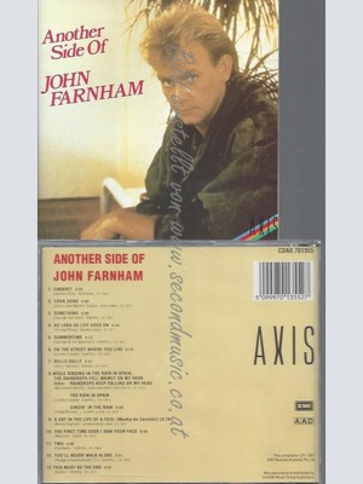CD--JOHN FARNHAM--ANOTHER SIDE OF JOHN FARNHAM