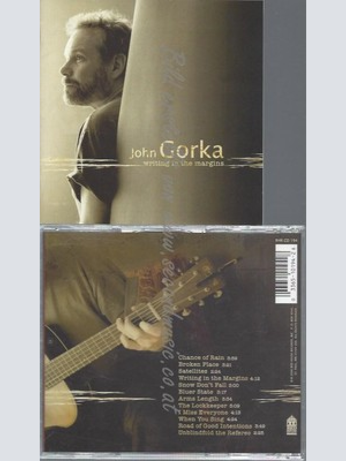 CD--JOHN GORKA--WRITING IN MARGINS