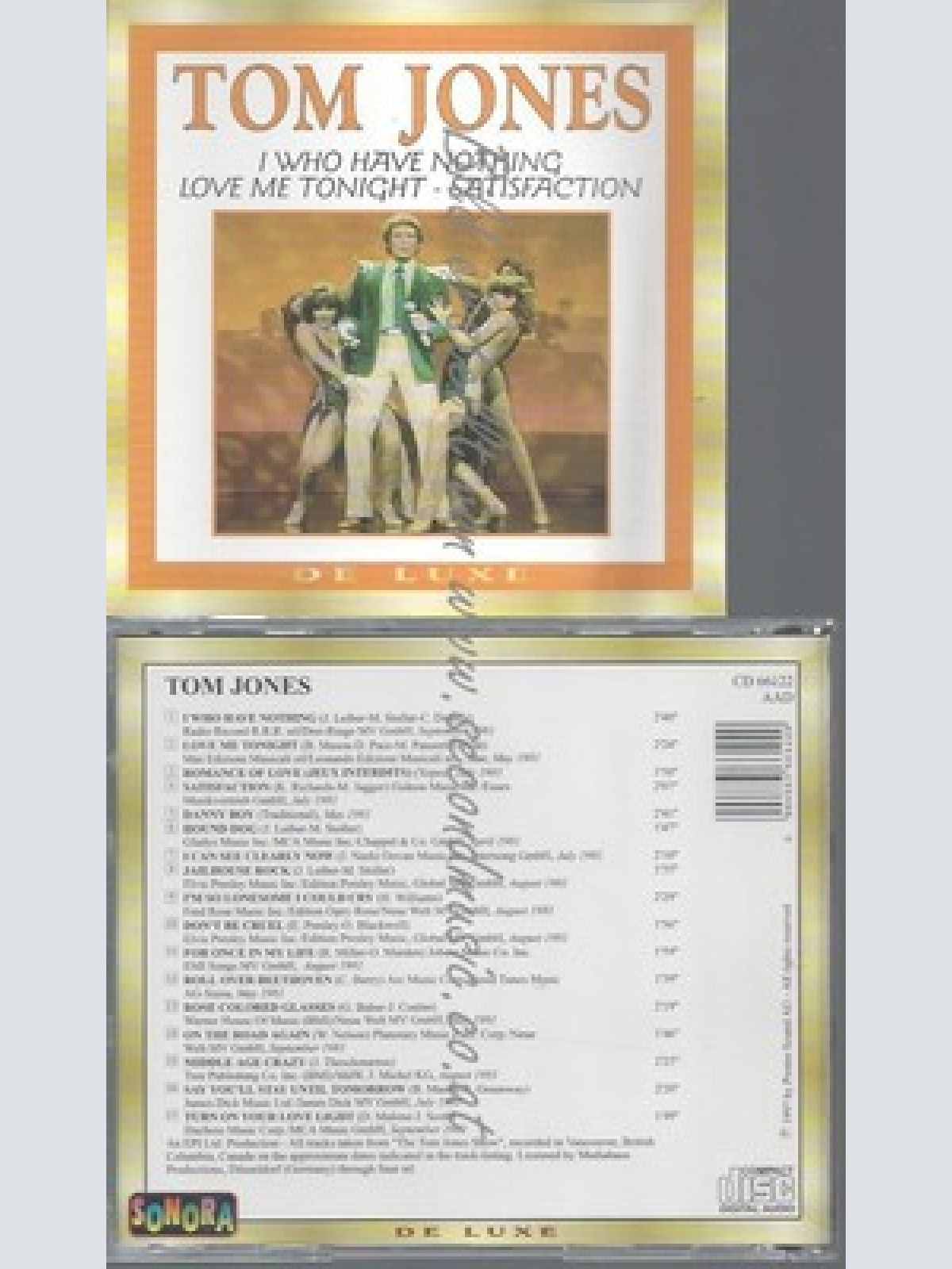 CD--JONES,TOM--GREATEST HITS V.2