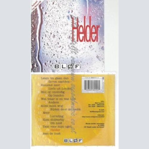 CD--BLØF--    HELDER -INCLUSIEF LIVE BONUS TRACKS-