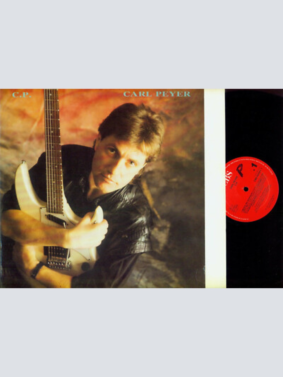 LP--Carl Peyer – C.P. // OIS
