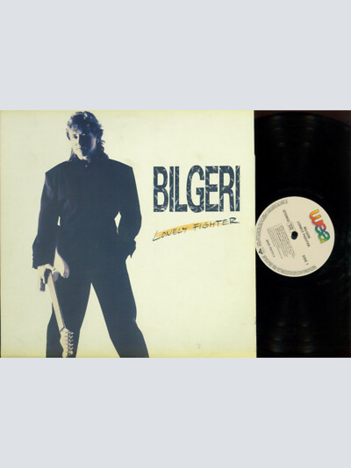 LP--  Bilgeri  Lonely Fighter