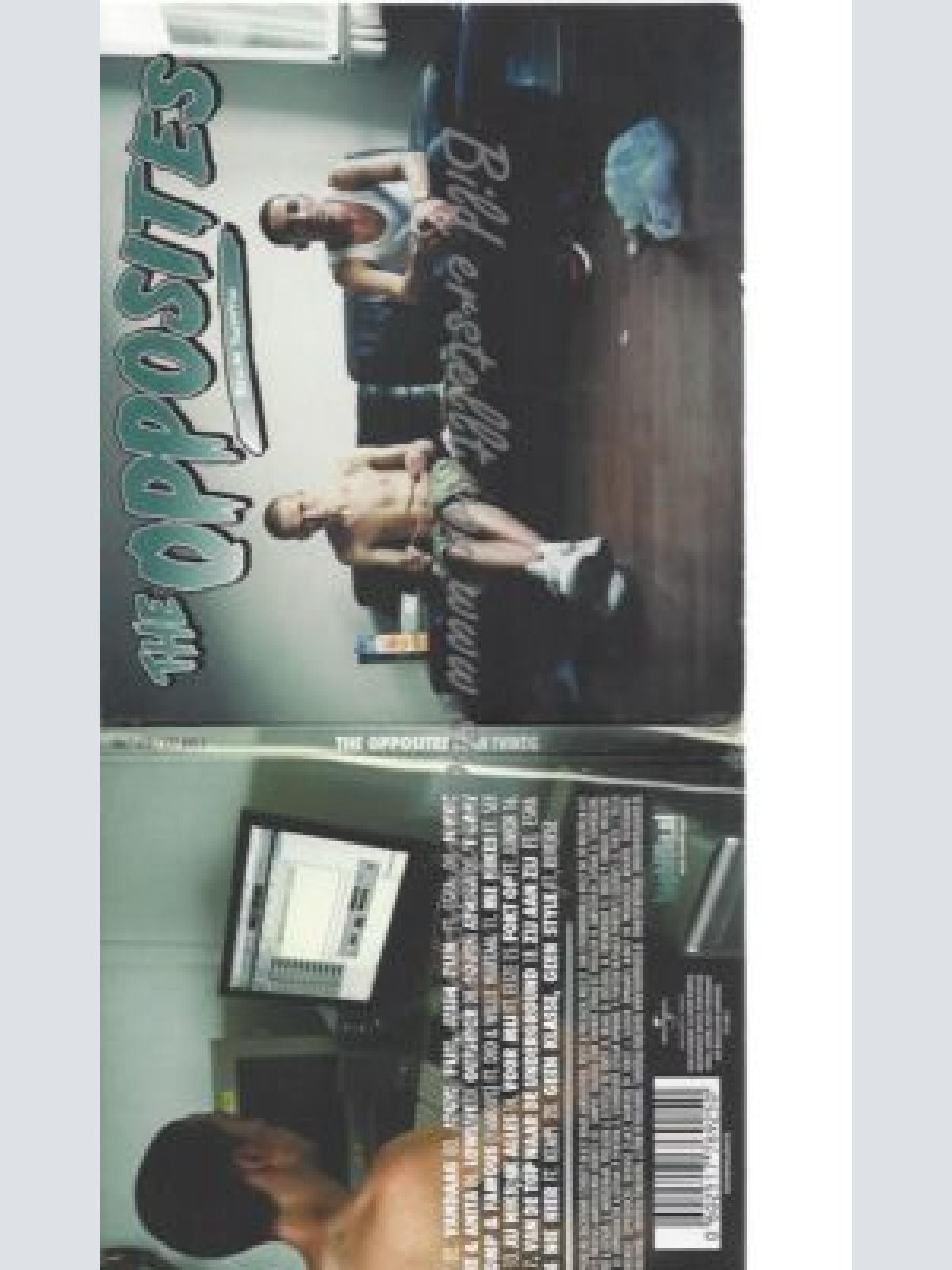 CD--THE OPPOSITES--    BEGIN  |