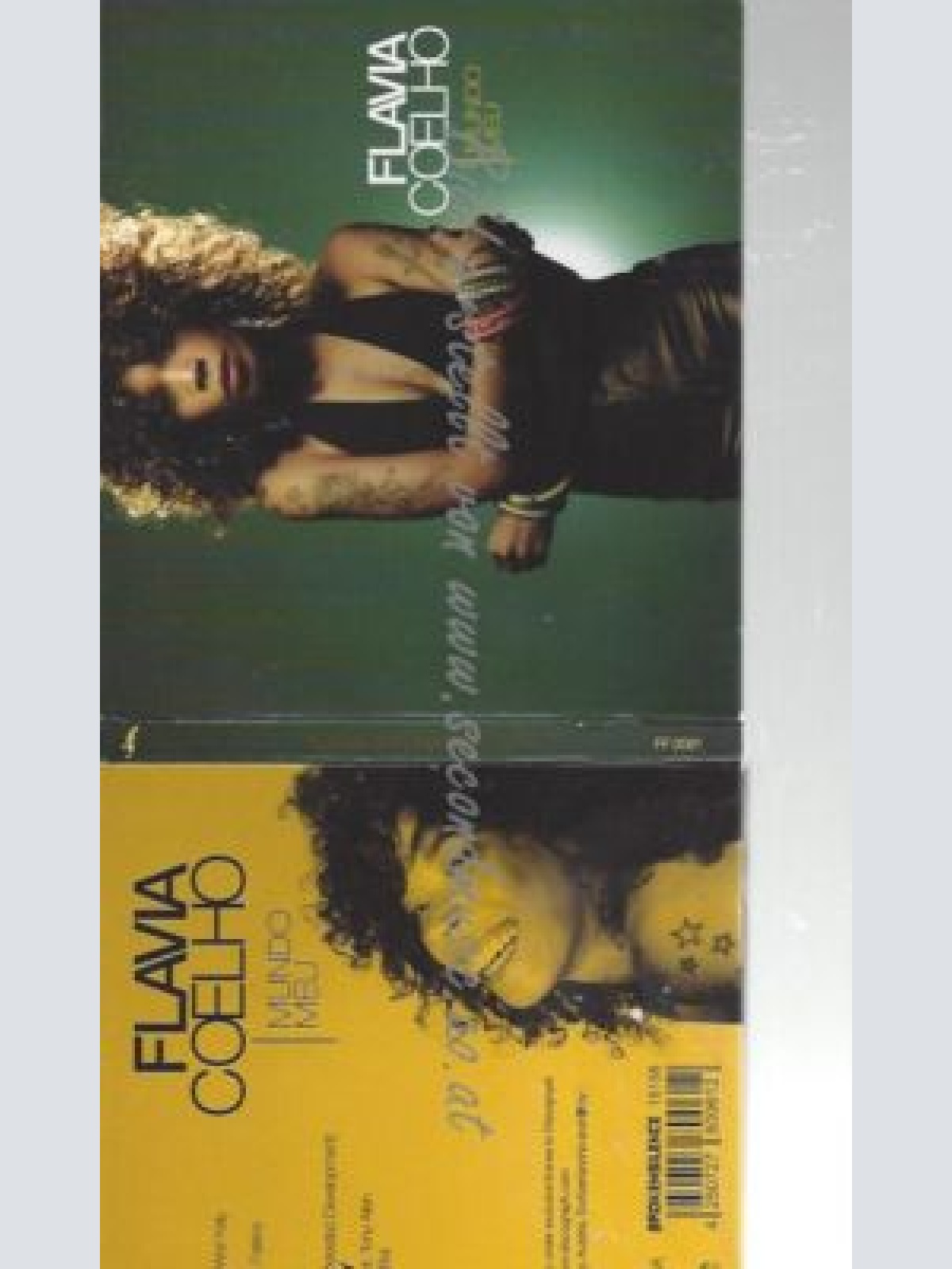 CD--FLAVIA COELHO--    MUNDO MEU