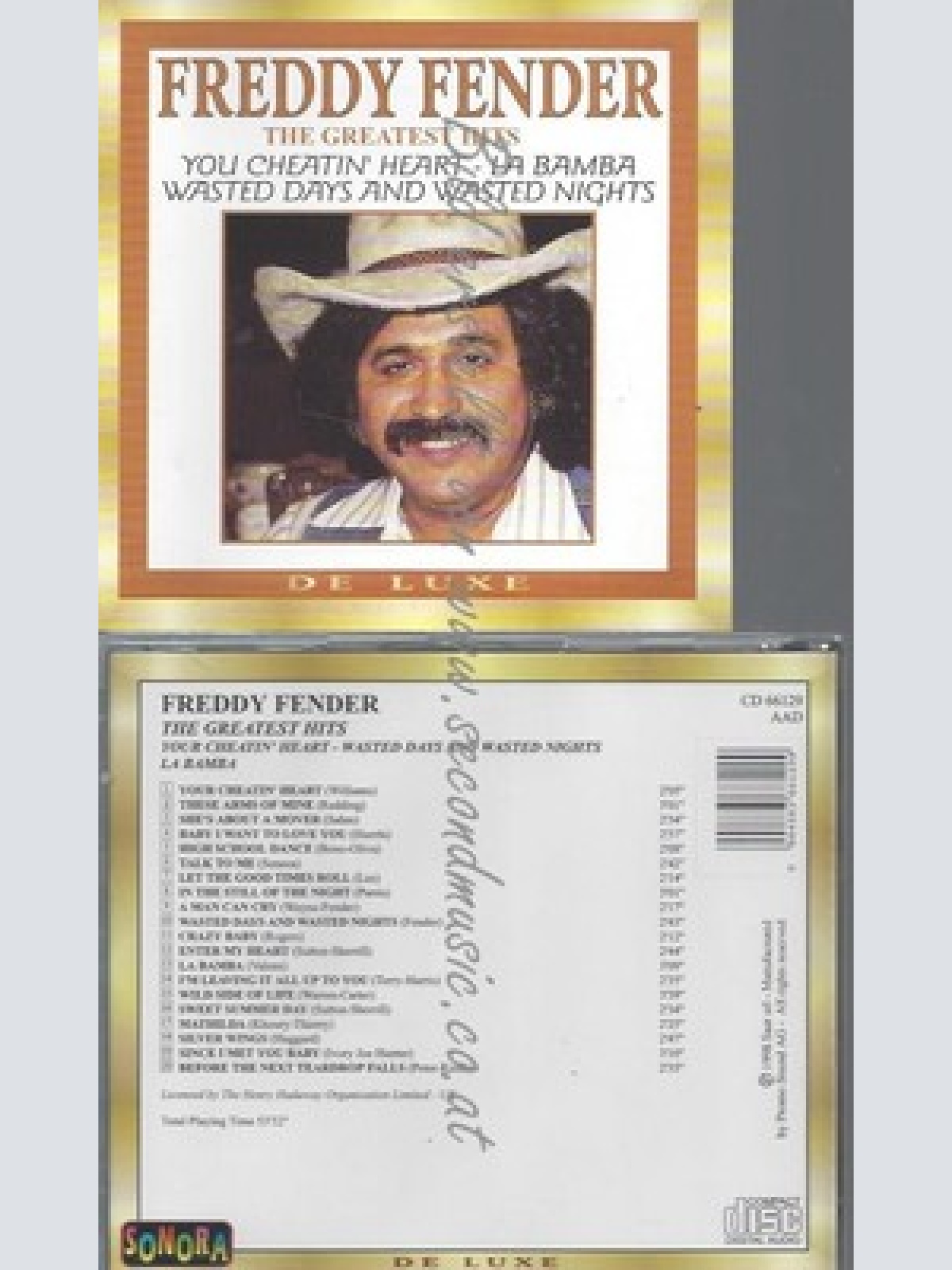 CD--FENDER,FREDDY--GREATEST HITS