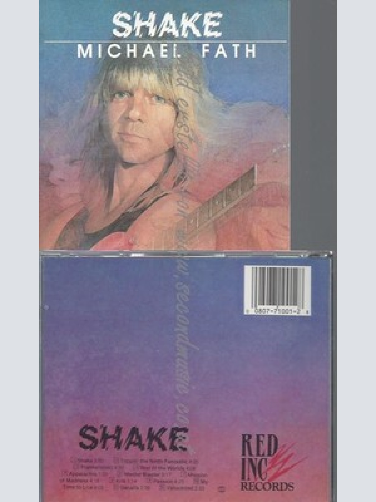 CD--FATH,MICHAEL--SHAKE