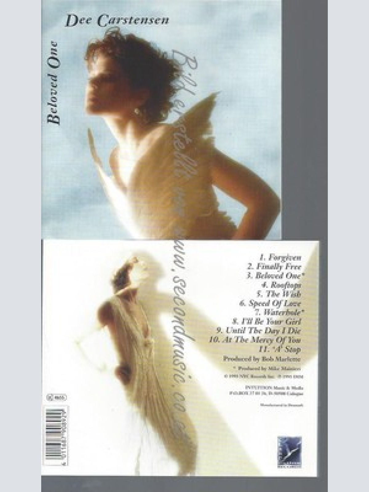 CD--DEE CARSTENSEN--BELOVED ONE