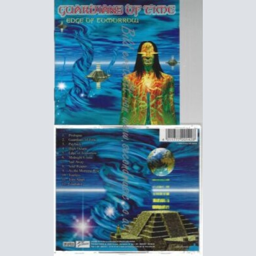 CD--GUARDIAN OF TIME--EDGE OF TOMORROW