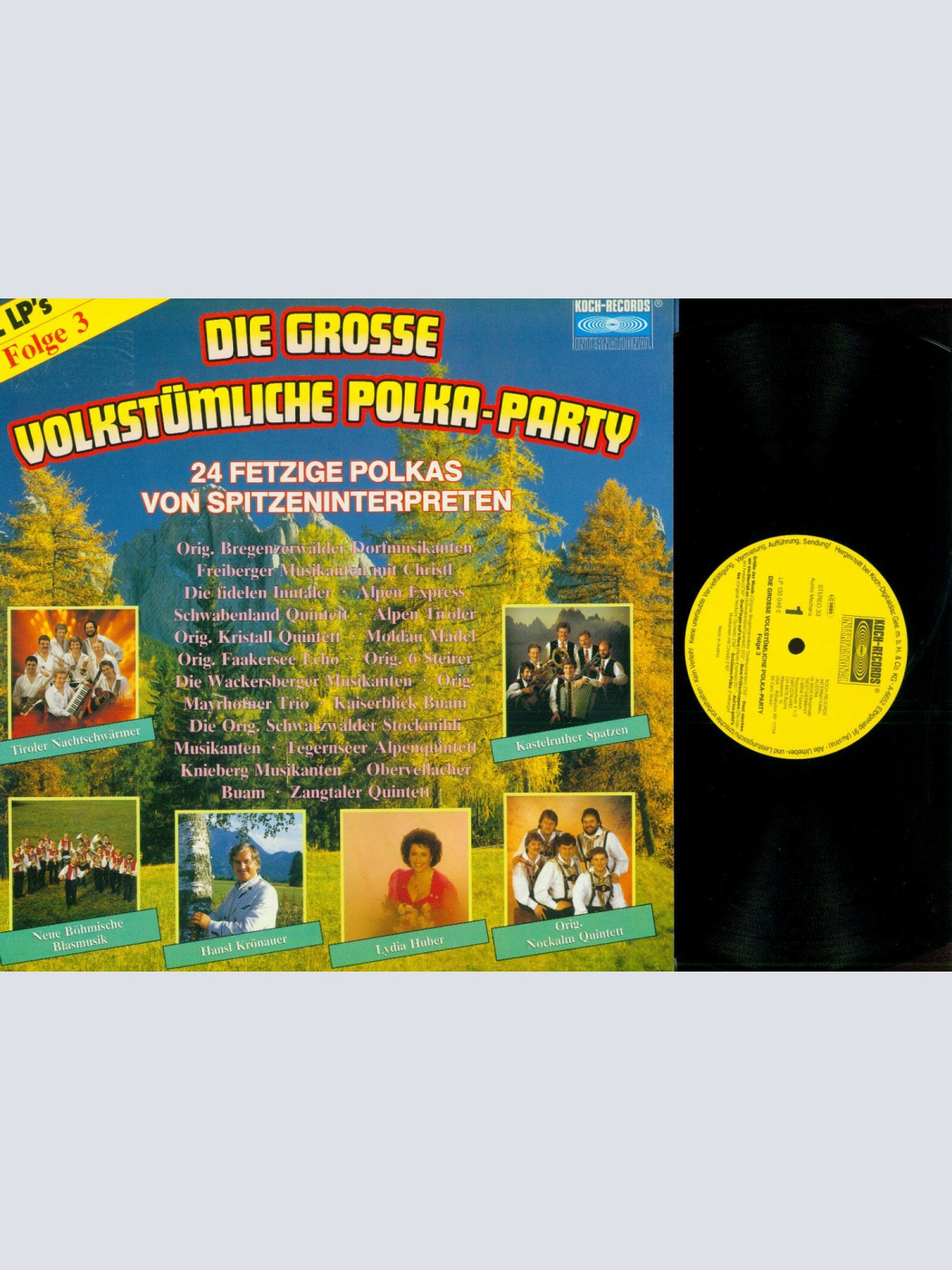 DLP--Die grosse Volkstümliche Polka Parade  // NM