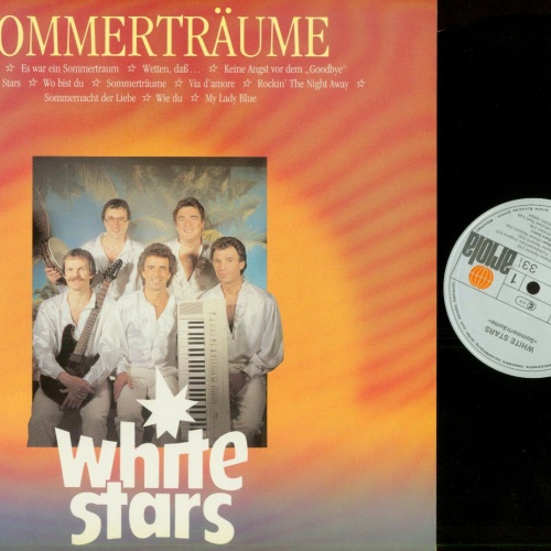 LP--White Stars – Sommerträume  // NM