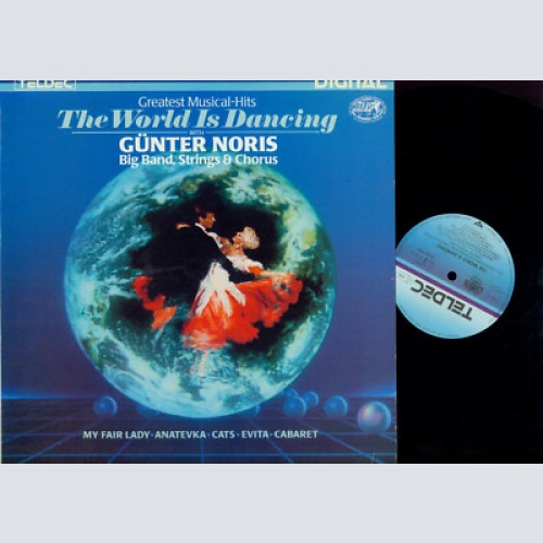 LP-  Günter Norris -- The World is Dancing