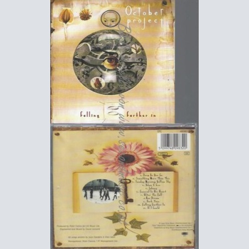 CD--OCTOBER PROJECT--FALLING FARTHER IN --