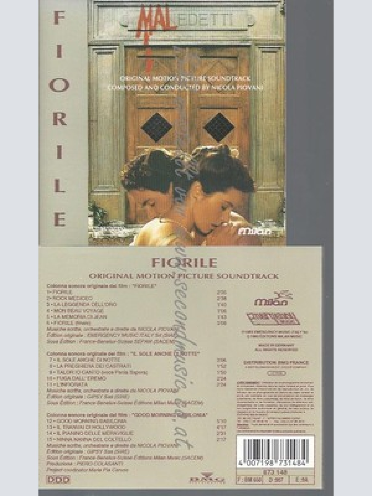 CD--OST UND VARIOUS--FIORILE
