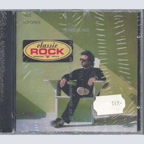 CD--NILS LOFGREN--WONDERLAND
