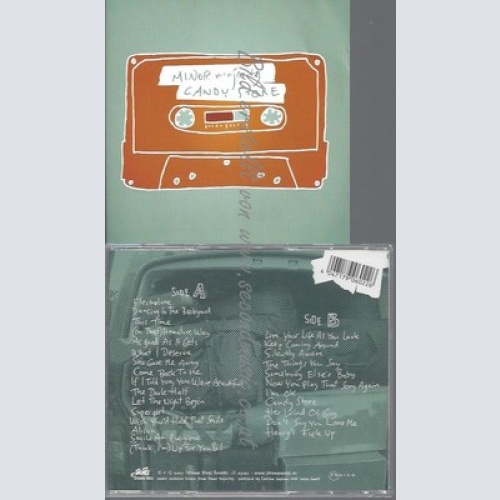CD--MINOR MAJORITY--CANDY STORE | DOPPEL-CD