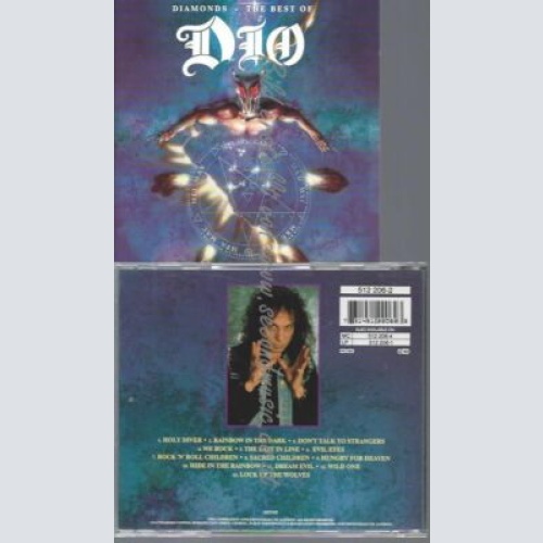 CD--DIO | --DIAMONDS - THE VERY BEST OF DIO
