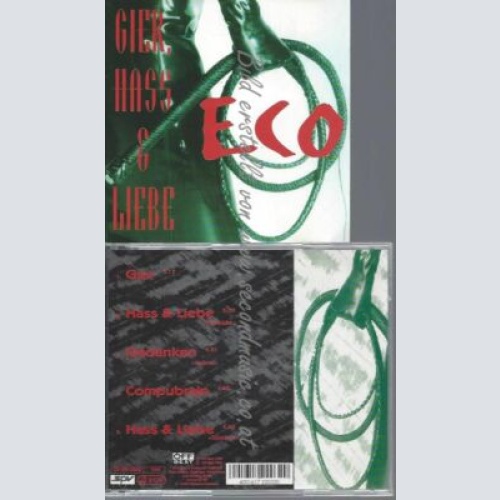 CD--ECO | --GIER,HASS & LIEBE