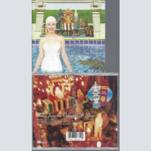 CD--STONE TEMPLE PILOTS | --TINY MUSIC...AND SONGS FROM TH