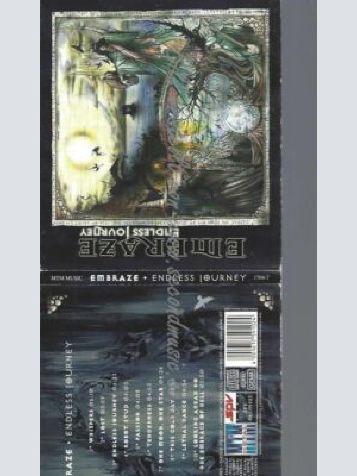 CD--EMBRAZE--ENDLESS JOURNEY