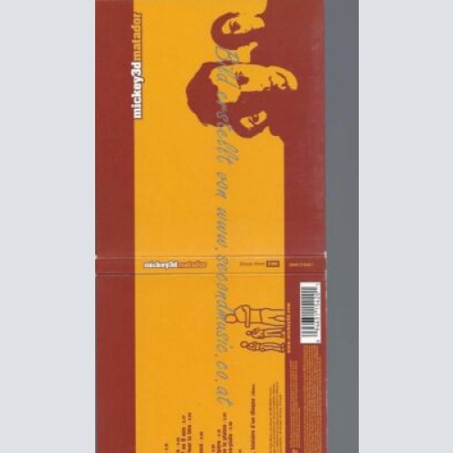 CD--MICKEY 3D--MATADOR -DELUXE-