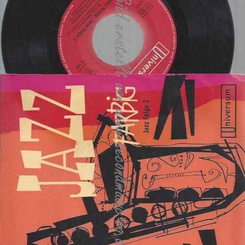 7" JAZZ FARBIG FOLGE 2 // MACKY KASPER MIT SEINEM TANZORCHESTER