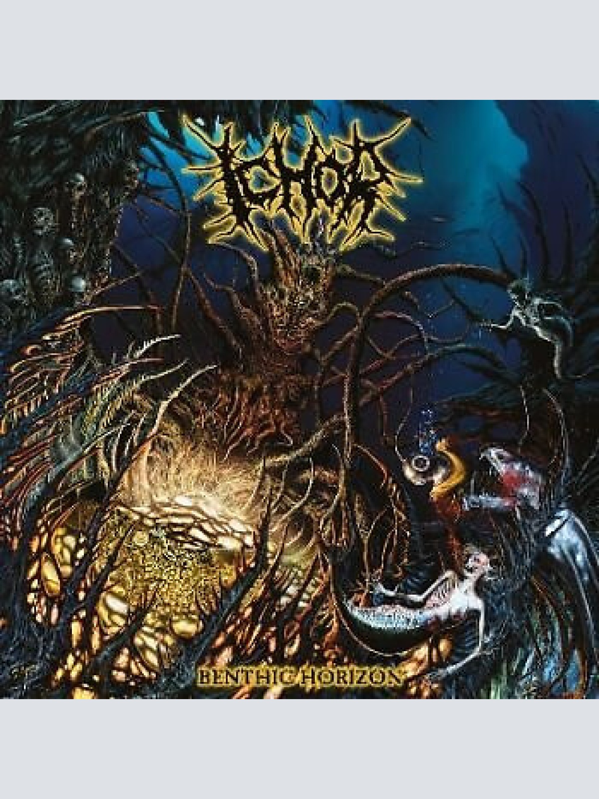 CD, Album Ichor (2) - Benthic Horizon