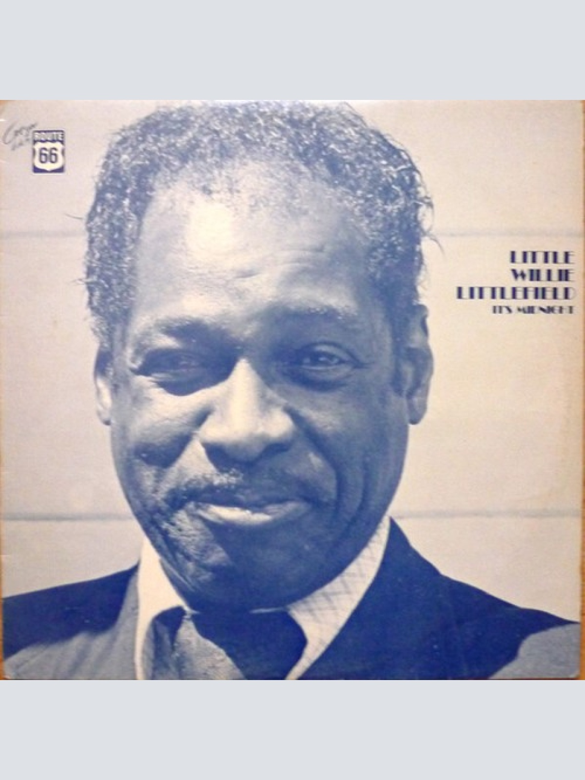 LP, Comp, Mono Little Willie Littlefield - It's Midnight