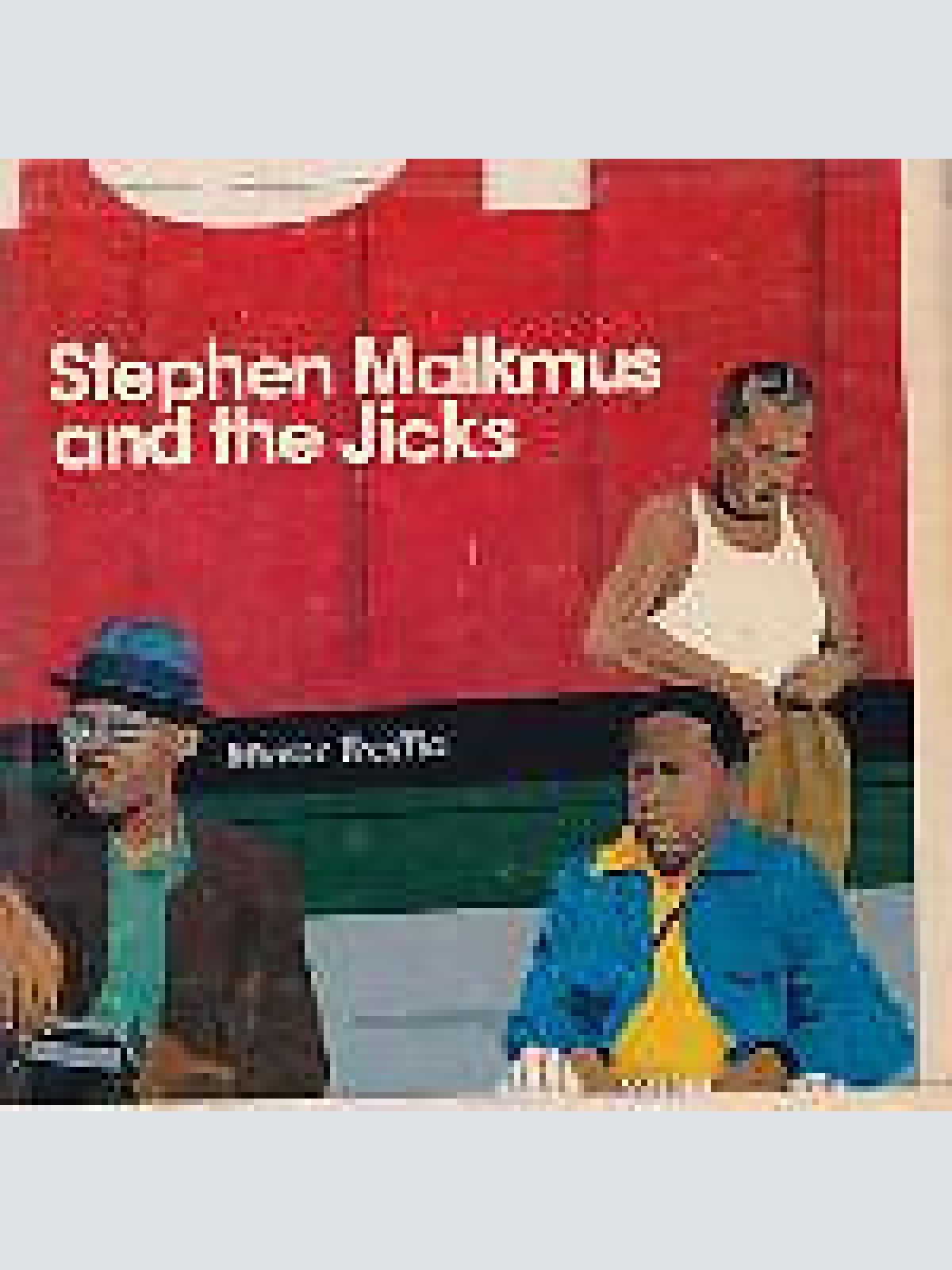 CD, Album Stephen Malkmus & The Jicks - Mirror Traffic