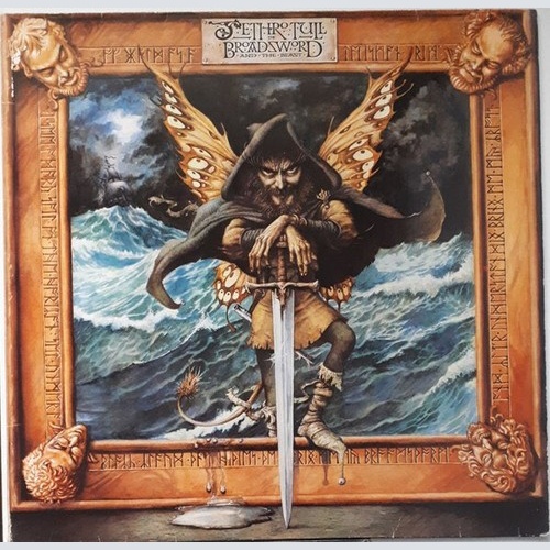LP, Album Jethro Tull - The Broadsword And The Beast