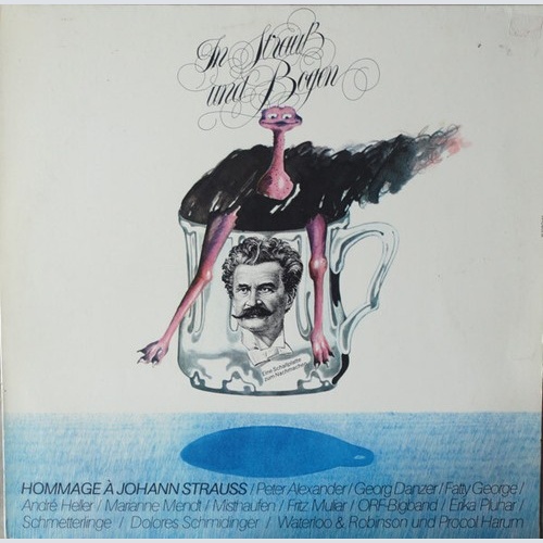 LP, Comp Various - In Strauß Und Bogen