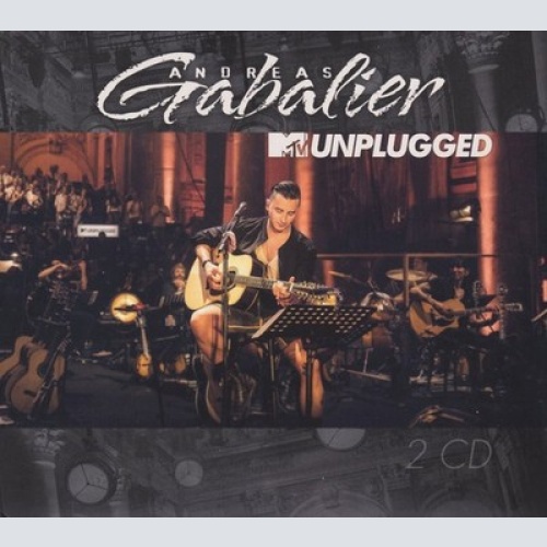 2xCD Andreas Gabalier - MTV Unplugged