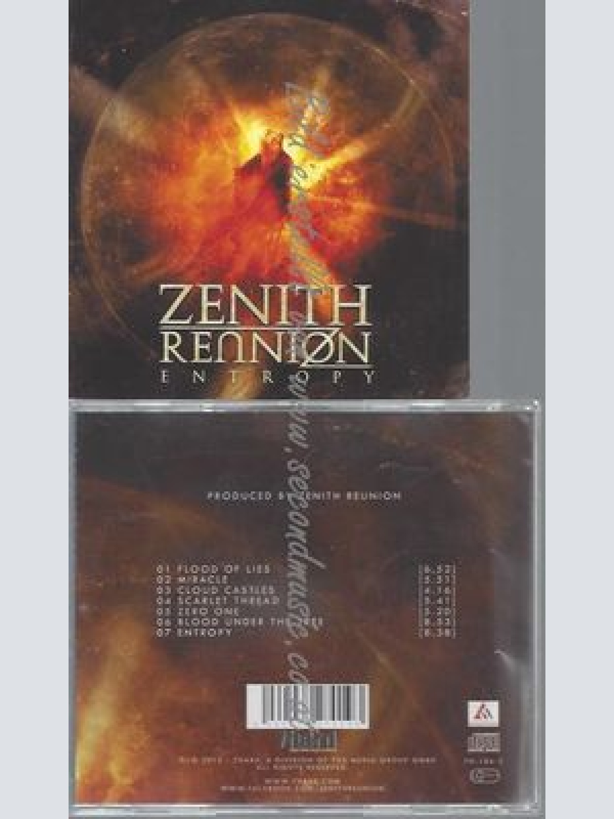 CD--ZENITH REUNION--ENTROPY