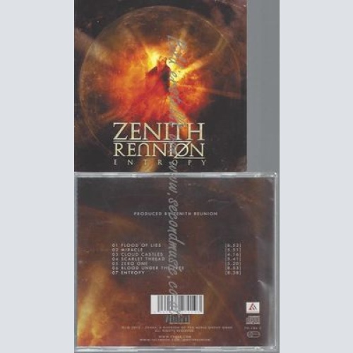 CD--ZENITH REUNION--ENTROPY