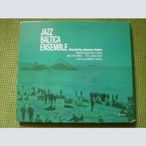 CD, Album Jazz Baltica Ensemble, Hank Jones - One For Three-The Jones Suite-L...