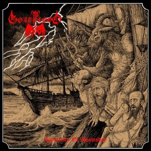 CD, Album Goatblood - Apparition Of Doomsday