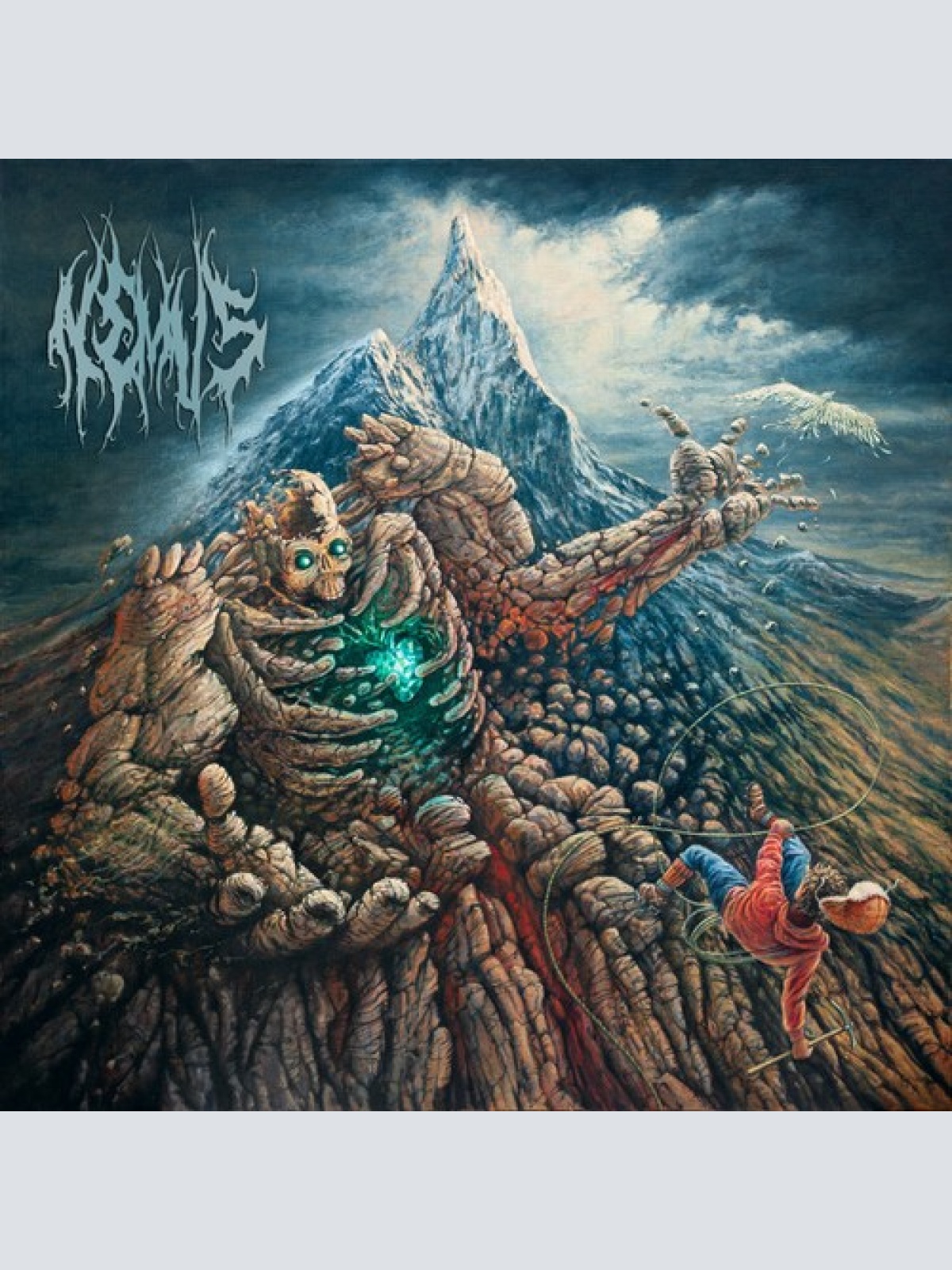 CD, Album Nemus (4) - Stein - Mensch