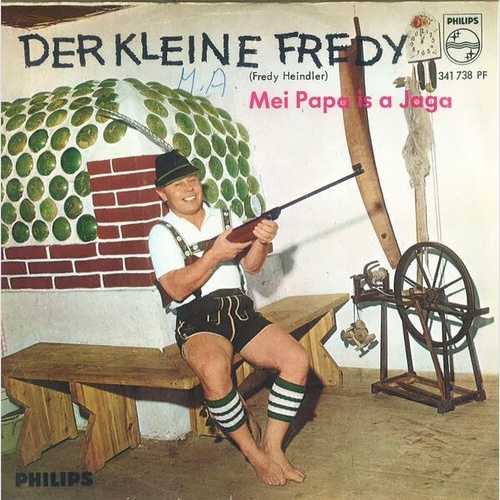 7", EP, Mono Der Kleine Fredy* - Mei Papa Is A Jaga