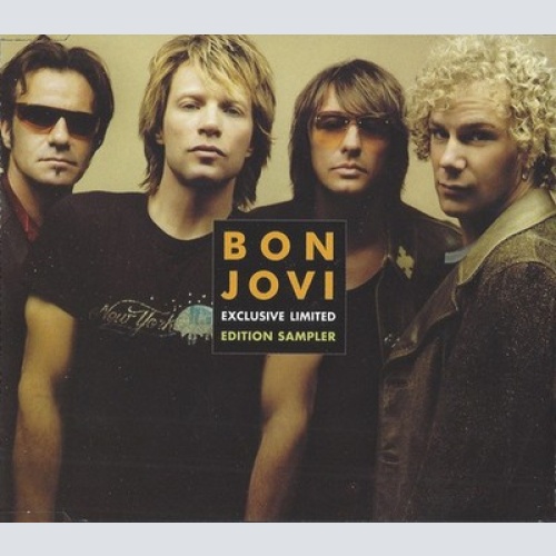 CD, Enh, Ltd, Promo, Smplr Bon Jovi - Exclusive Limited Edition Sampler