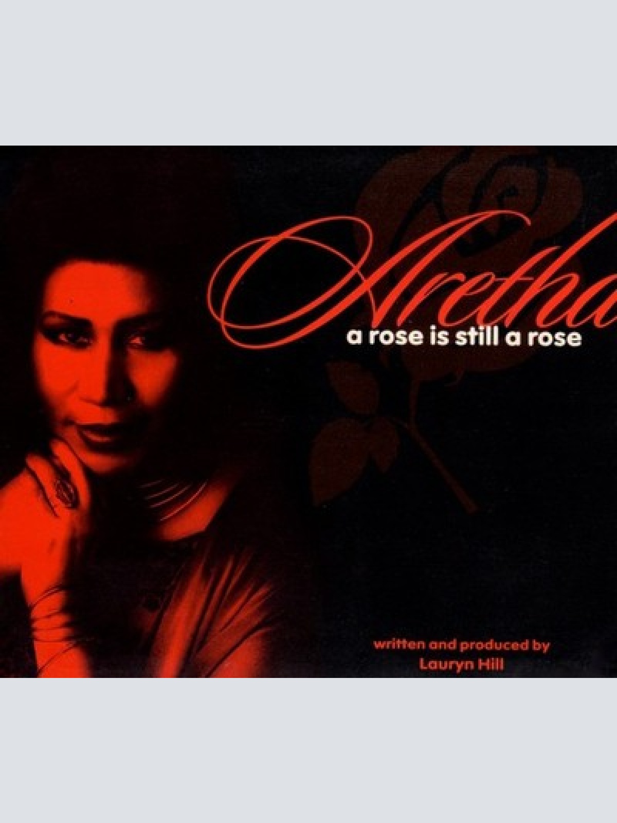 CD, Single, Promo, Dig Aretha Franklin - A Rose Is Still A Rose