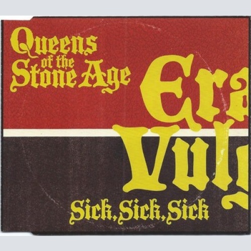CD, Single, Promo Queens Of The Stone Age - Sick, Sick, Sick