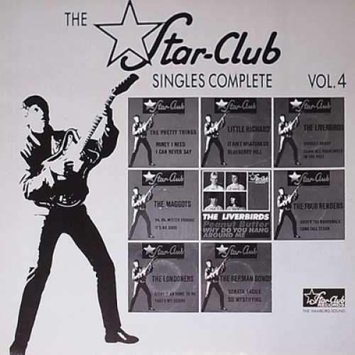 CD, Comp Various - The Star-Club Singles Complete Vol. 4