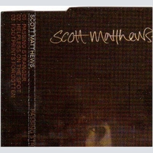 CD, Single, Promo Scott Matthews (2) - Passing Stranger