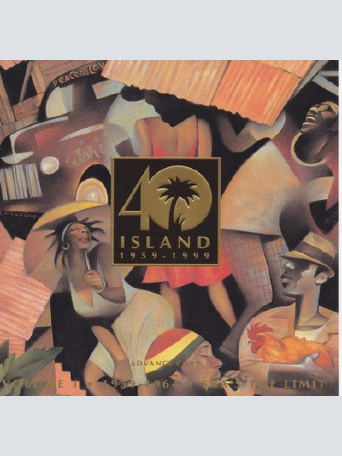 CD, Comp, Promo Various - Island Volume 1 - 1959-1964 - Ska's The Limit