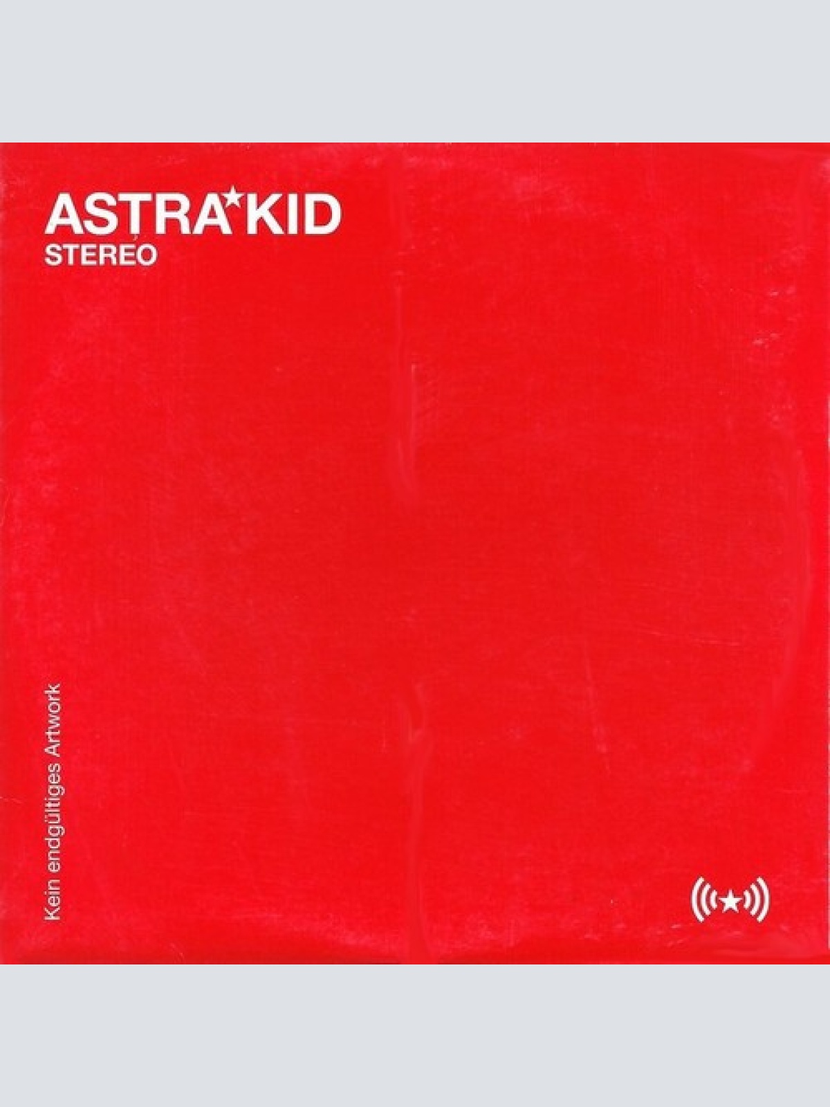 CD, Album, Promo Astra*Kid* - Stereo