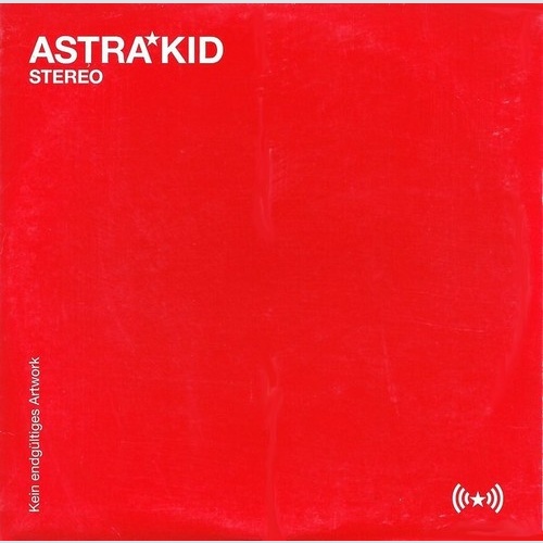 CD, Album, Promo Astra*Kid* - Stereo