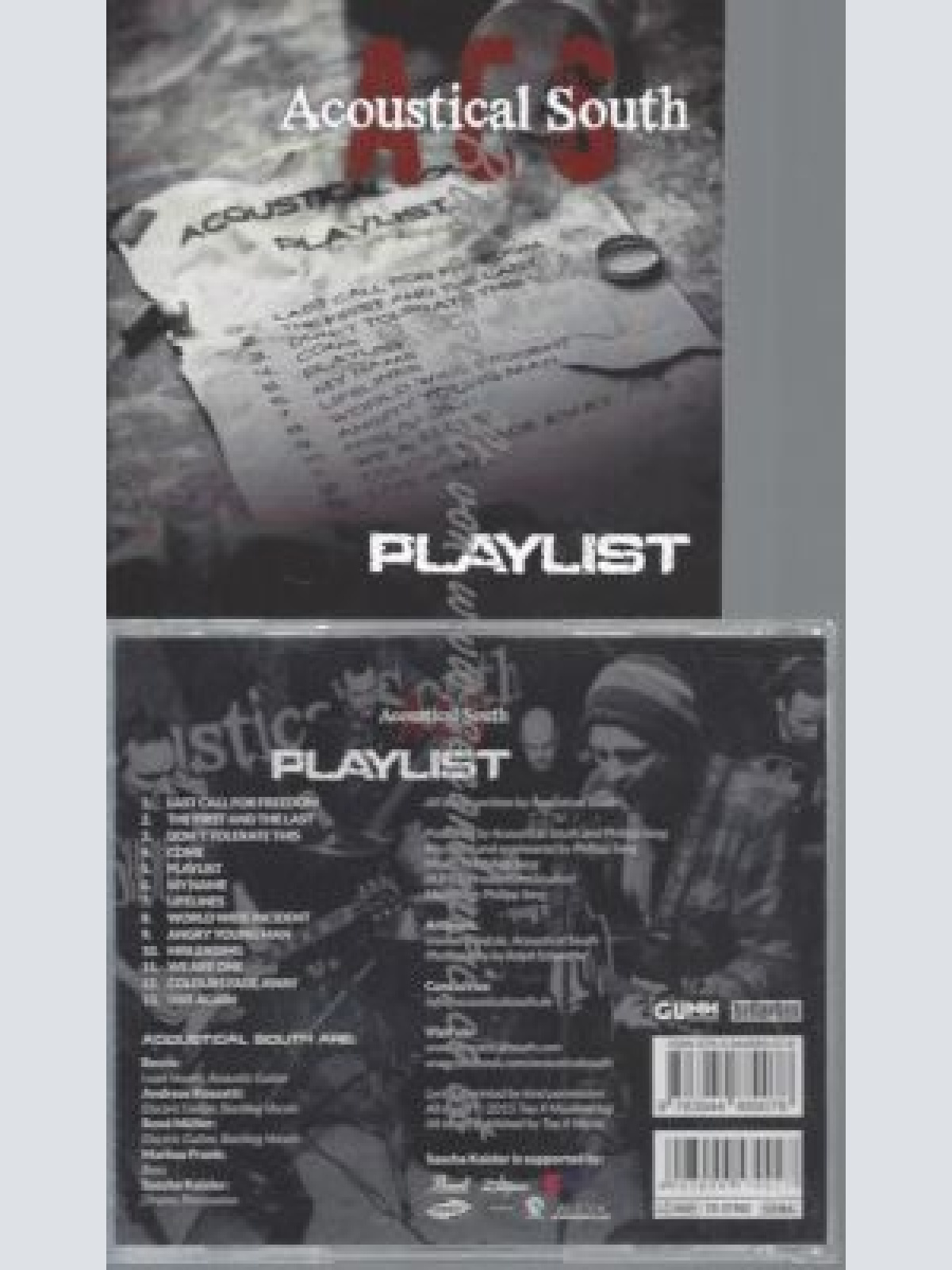 CD/Playlist // Acoustical South